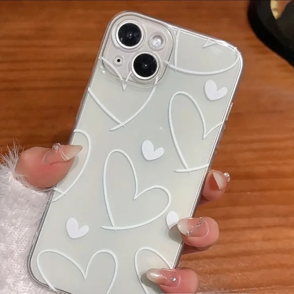 Iphone shockproof transparent phone case - Picture 3 of 8